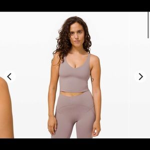 Lululemon Violet Verbena Align Tank